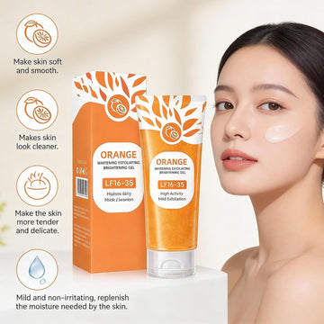 Orange Brightening Exfoliating Gel