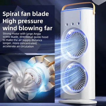 Double Ended Spray Fan Remote Control