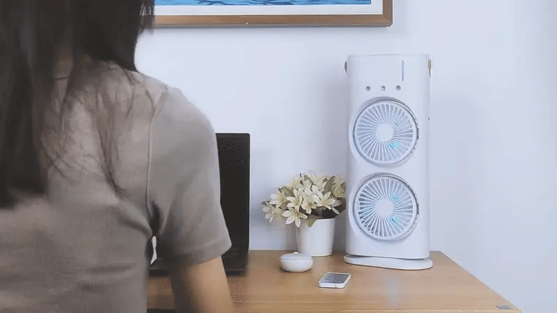 Double Ended Spray Fan Remote Control